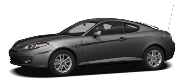 2007 Hyundai Tiburon Carbon Grey [Grey]