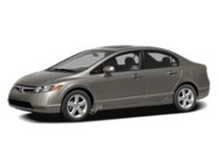 2008 Honda Civic 4dr Auto LX Galaxy Grey Metallic  Shot 2