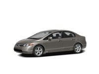2008 Honda Civic 4dr Auto LX Galaxy Grey Metallic  Shot 1