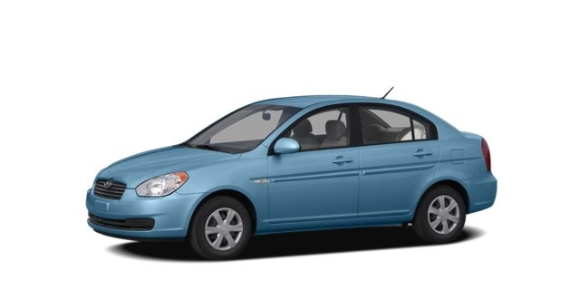 2008 Hyundai Accent Sky Blue Metallic [Blue]