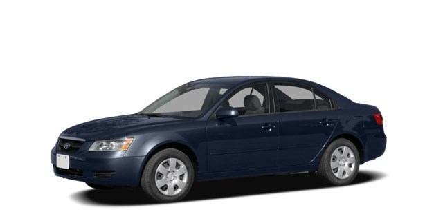 2008 Hyundai Sonata Deepwater Blue Mica [Blue]