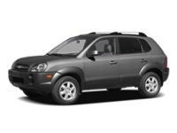 2008 Hyundai Tucson FWD 4dr I4 Auto GL Charcoal Grey Metallic  Shot 2