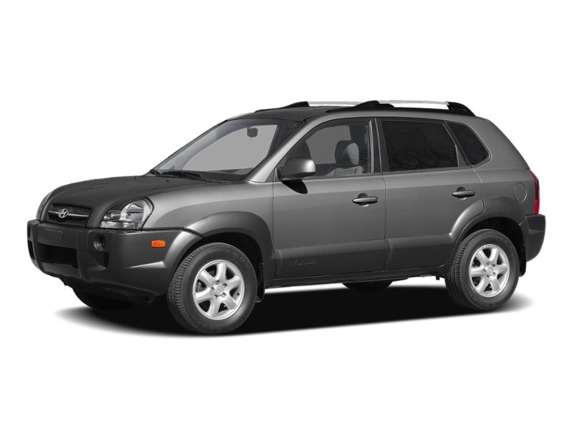 2008 Hyundai Tucson FWD 4dr I4 Auto GL Charcoal Grey Metallic  Shot 2