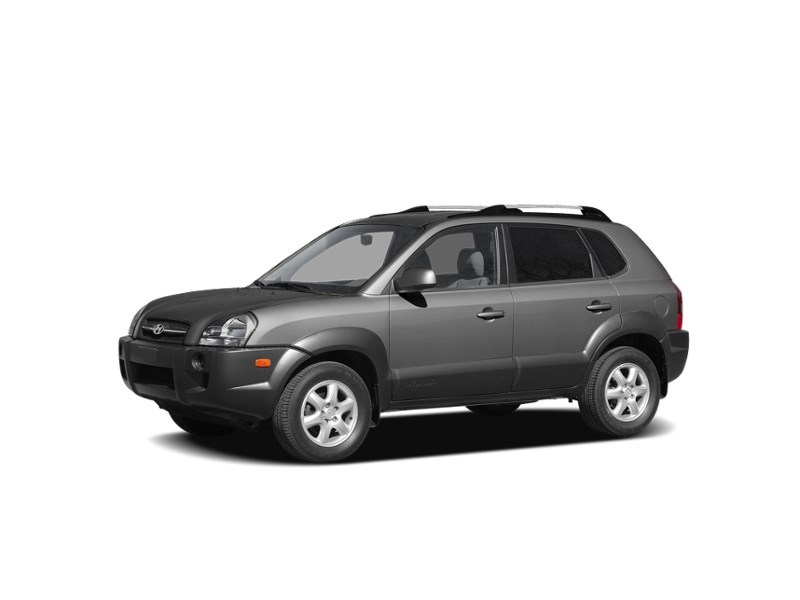 2008 Hyundai Tucson FWD 4dr I4 Auto GL Charcoal Grey Metallic  Shot 1