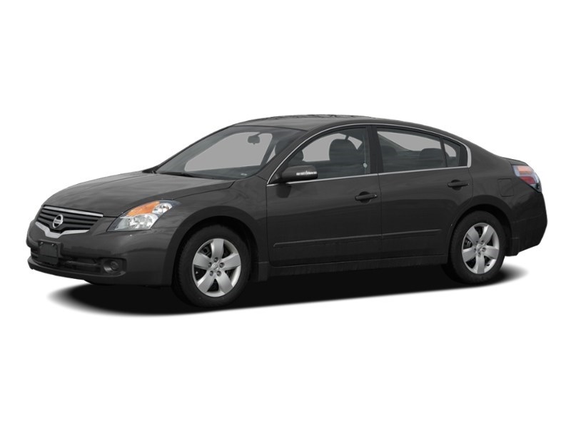 2008 Nissan Altima 4dr Sdn I4 CVT 2.5 S Ebony  Shot 2