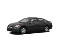 2008 Nissan Altima 4dr Sdn I4 CVT 2.5 S Ebony  Shot 1