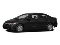 2009 Honda Civic 4dr Man EX-L Crystal Black Pearl  Shot 2