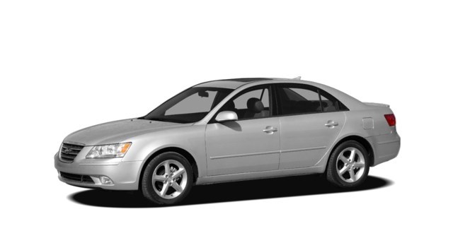 2009 Hyundai Sonata Bright Silver Metallic [Silver]