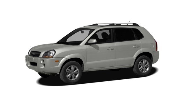 2009 Hyundai Tucson Platinum Silver Metallic [Silver]