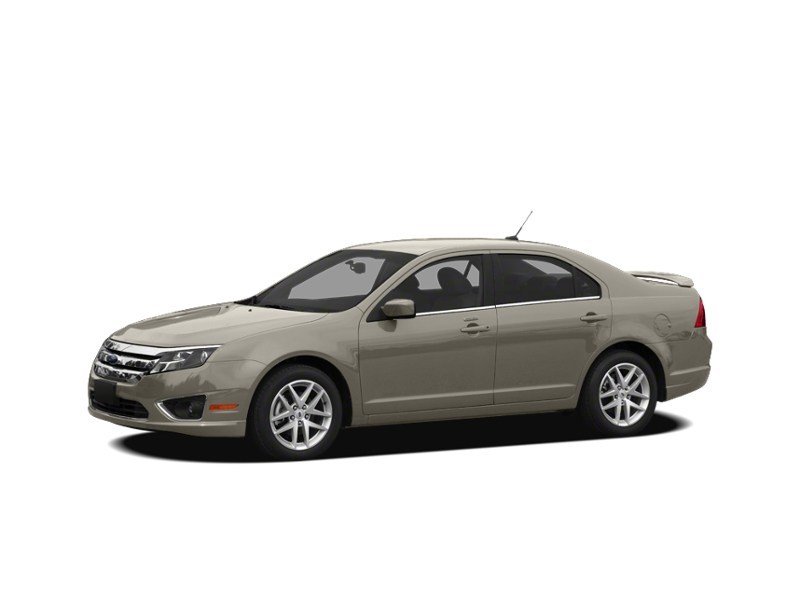 2010 Ford Fusion 4dr Sdn I4 S FWD Smokestone Metallic  Shot 1