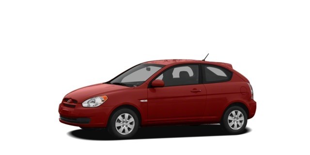 2010 Hyundai Accent Tango Red Metallic [Red]