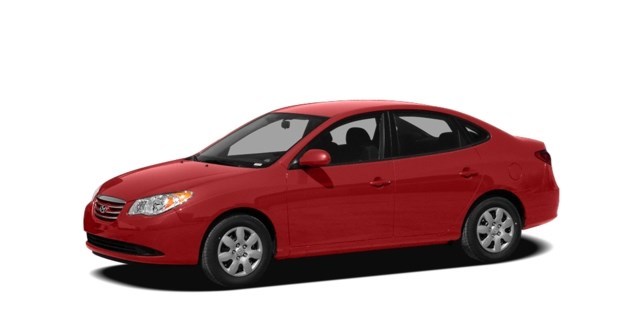 2010 Hyundai Elantra Red Apple Pearl [Red]