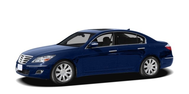 2010 Hyundai Genesis Sapphire Blue Pearl [Blue]