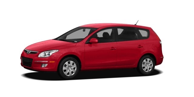 2010 Hyundai Elantra Touring Chilipepper Red [Red]