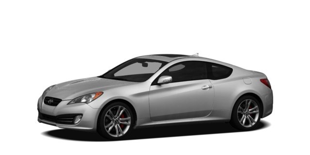 2010 Hyundai Genesis Coupe Silverstone Metallic [Silver]