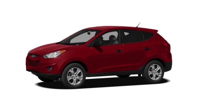 2010 Hyundai Tucson Garnet Red Mica [Red]