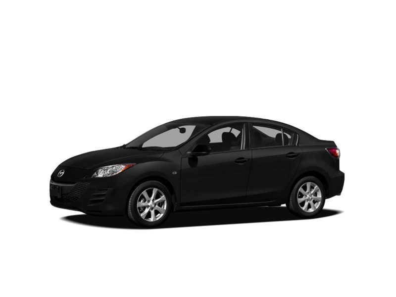 2010 Mazda Mazda3 4dr Sdn Auto GT Black Mica  Shot 1