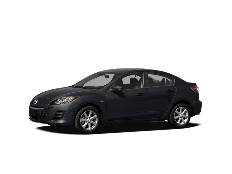 2010 Mazda Mazda3 4dr Sdn Auto GS Graphite Mica  Shot 1