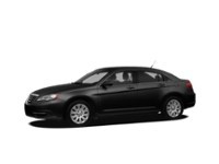 2011 Chrysler 200 4dr Sdn Touring Brilliant Black Crystal Pearlcoat  Shot 3