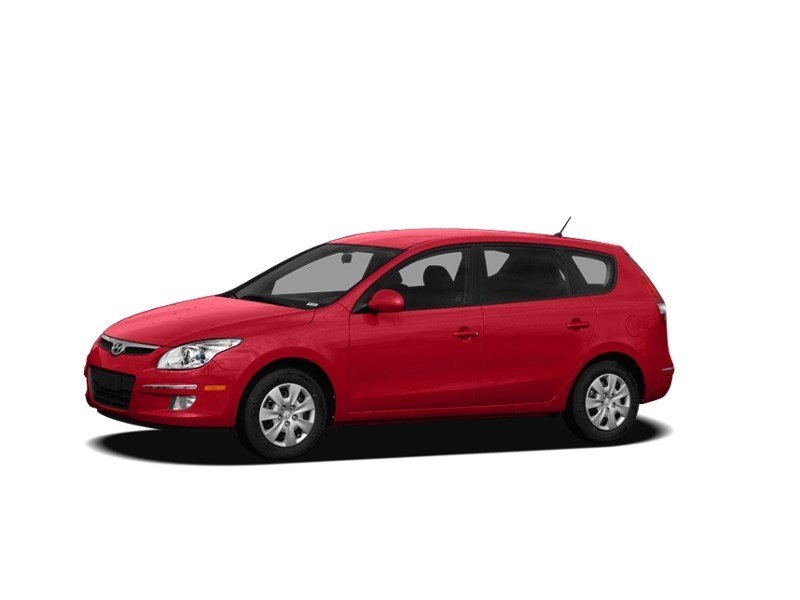 2011 Hyundai Elantra Touring 4dr Wgn Man GL Chilipepper Red  Shot 1