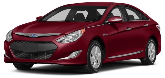 2012 Hyundai Sonata Hybrid Venetian Red Pearl Mica [Red]