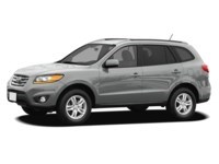 2011 Hyundai Santa Fe FWD 4dr V6 Auto GL Moonstone Silver Metallic  Shot 4