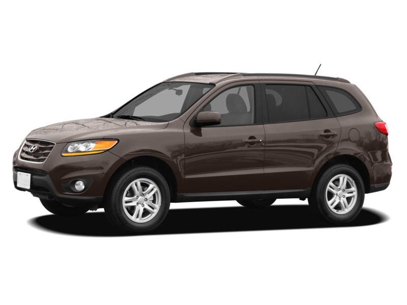 2011 Hyundai Santa Fe FWD 4dr V6 Auto GL Espresso Brown Metallic  Shot 6