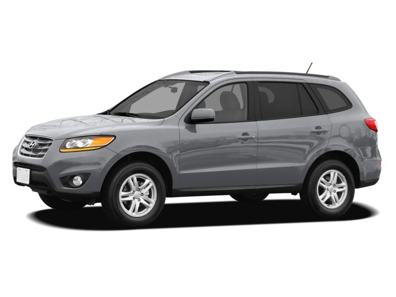 2011 Hyundai Santa Fe FWD 4dr V6 Auto GL Titanium Silver Metallic  Shot 7