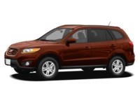 2011 Hyundai Santa Fe FWD 4dr V6 Auto GL Sonoran Red Metallic  Shot 10