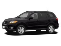 2011 Hyundai Santa Fe FWD 4dr V6 Auto GL Black Noir Pearl Metallic  Shot 12