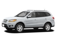 2011 Hyundai Santa Fe FWD 4dr V6 Auto GL Frost White Pearl  Shot 14