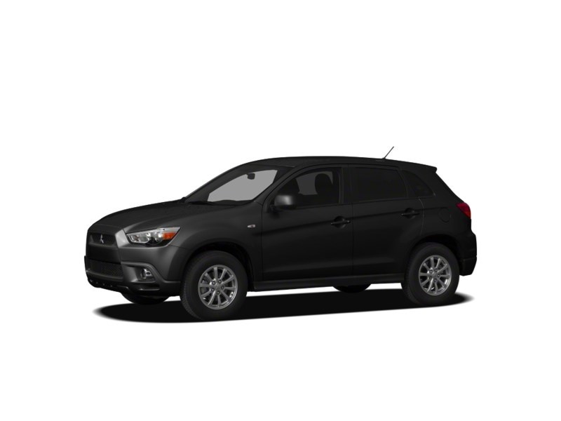 2011 Mitsubishi RVR 2WD 4dr CVT SE Labrador Black Pearl  Shot 7