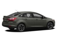 2012 Ford Focus 4dr Sdn SE Sterling Grey Metallic  Shot 2