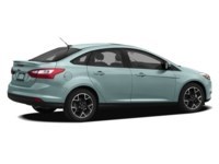 2012 Ford Focus 4dr Sdn SE Frosted Glass Metallic  Shot 11