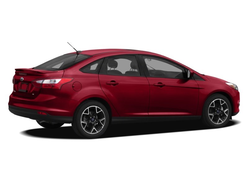 2012 Ford Focus 4dr Sdn SE Red Candy Tinted Clearcoat  Shot 17