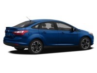 2012 Ford Focus 4dr Sdn SE Sonic Blue Metallic  Shot 20