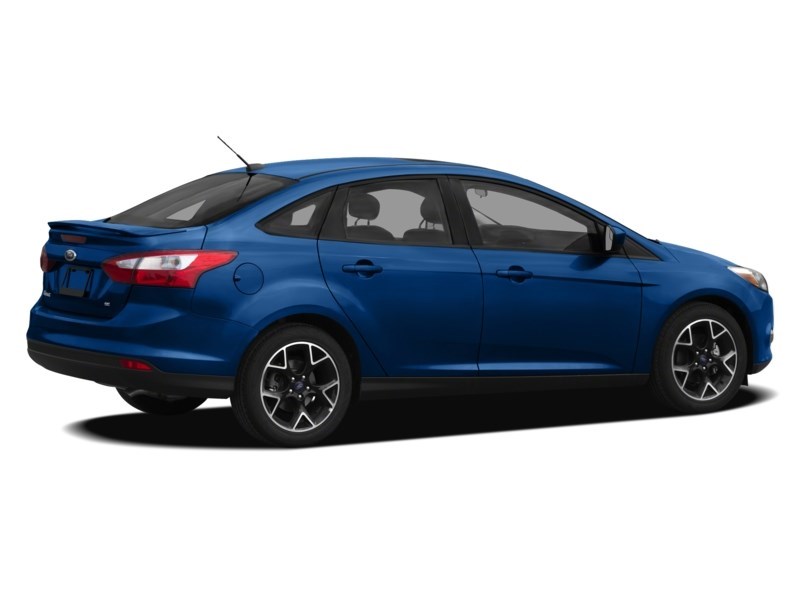 2012 Ford Focus 4dr Sdn SE Sonic Blue Metallic  Shot 20