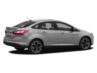 2012 Ford Focus 4dr Sdn SE Ingot Silver Metallic  Shot 32