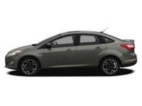 2012 Ford Focus 4dr Sdn SE Sterling Grey Metallic  Shot 3