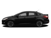 2012 Ford Focus 4dr Sdn SE Tuxedo Black Metallic  Shot 30
