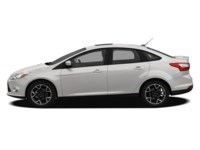 2012 Ford Focus 4dr Sdn SE Oxford White  Shot 36