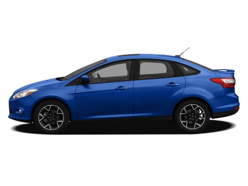 2012 Ford Focus 4dr Sdn SE Blue Candy Metallic Tinted Clearcoat  Shot 39