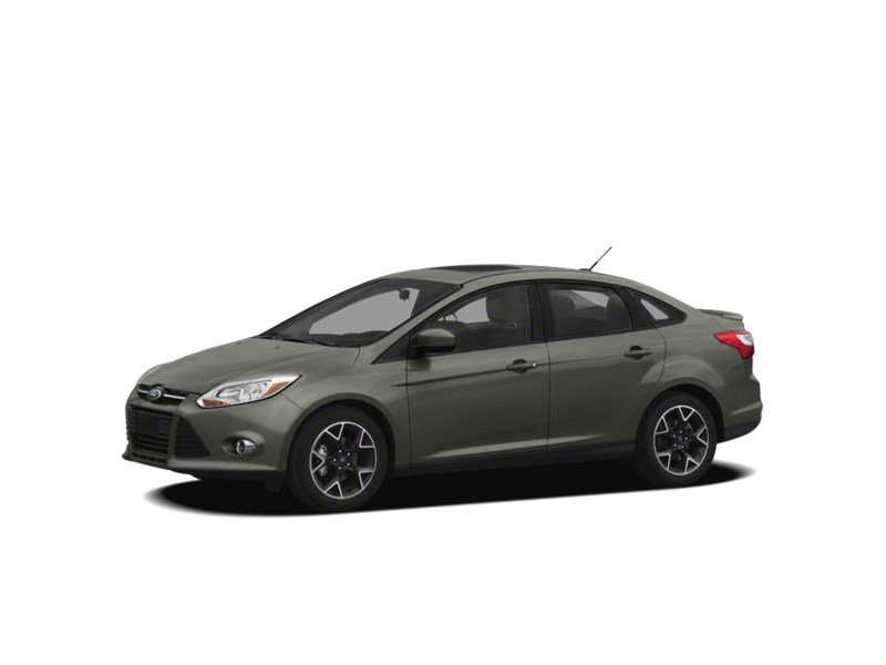 2012 Ford Focus 4dr Sdn SE Sterling Grey Metallic  Shot 1