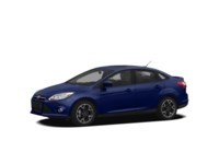 2012 Ford Focus 4dr Sdn SE Kona Blue Metallic  Shot 4