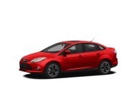 2012 Ford Focus 4dr Sdn SE Race Red  Shot 13