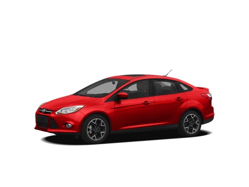 2012 Ford Focus 4dr Sdn SE Race Red  Shot 13