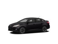 2012 Ford Focus 4dr Sdn SE Black  Shot 25