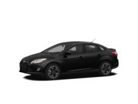 2012 Ford Focus 4dr Sdn SE Tuxedo Black Metallic  Shot 28
