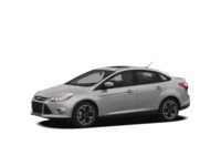 2012 Ford Focus 4dr Sdn SE Ingot Silver Metallic  Shot 31