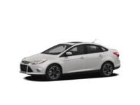 2012 Ford Focus 4dr Sdn SE Oxford White  Shot 34